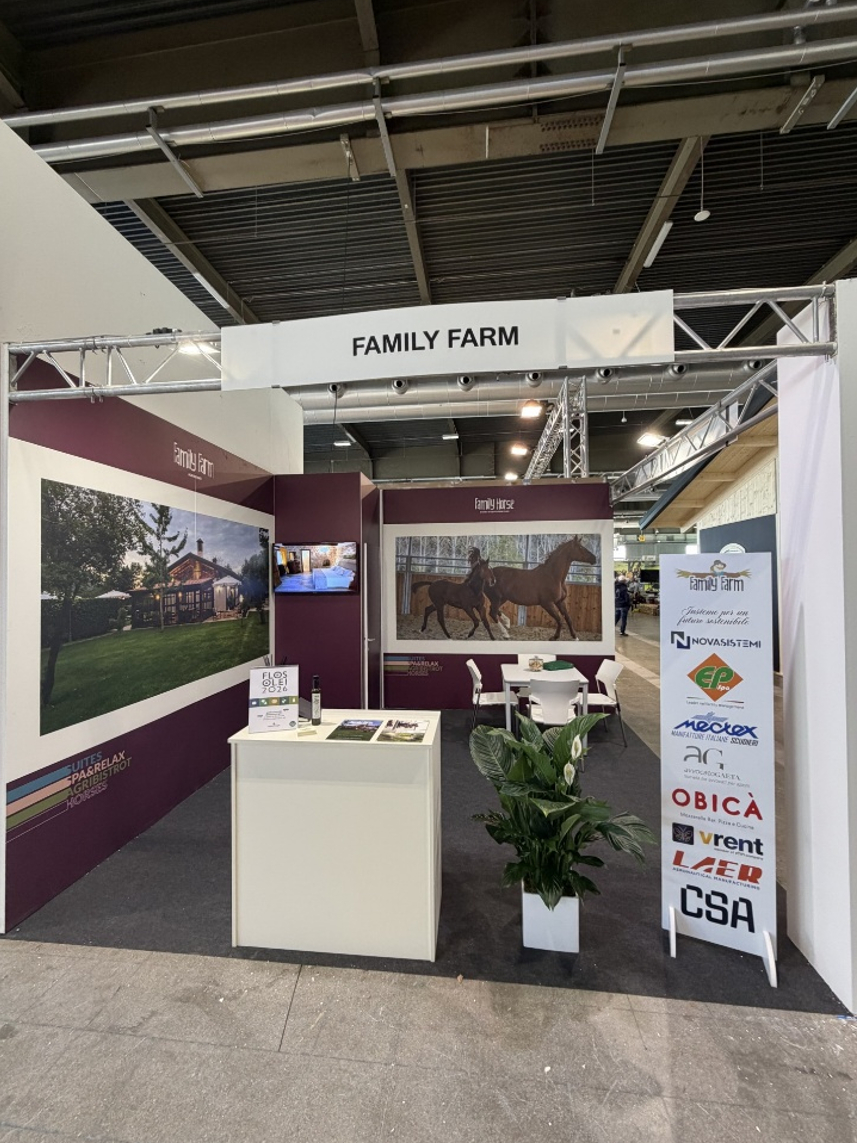 Family Farm allo stand di Fieracavalli Verona 2025