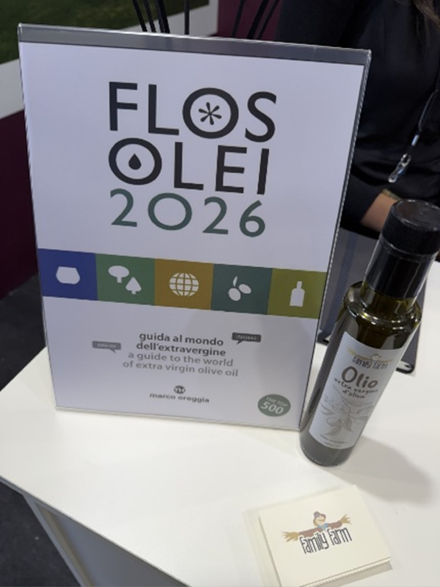 Family Farm nella Guida Flos Olei 2026
